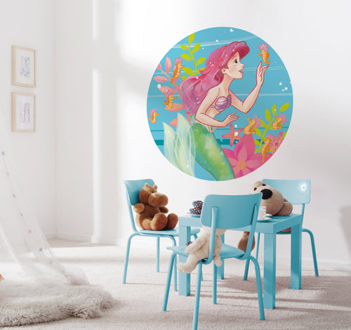 Komar Fotomural Tejido No Tejido Dd1 016 Ariel Seahorses Interieur | Yourdecoration.es