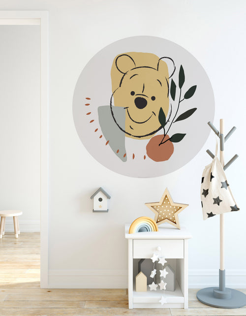 Komar Fotomural Tejido No Tejido Dd1 035 Winnie The Pooh Smile Interieur | Yourdecoration.es