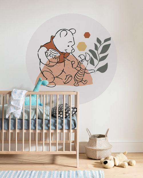 Komar Fotomural Tejido No Tejido Dd1 036 Winnie The Pooh Soulmate Interieur | Yourdecoration.es