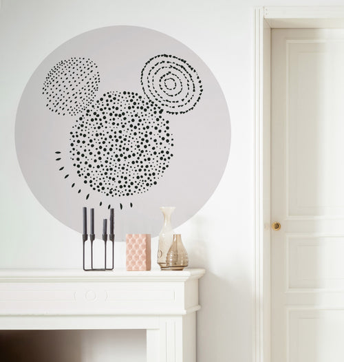 Komar Fotomural Tejido No Tejido Dd1 040 Mickey Stipple Art Interieur | Yourdecoration.es