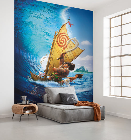 Komar Fotomural Tejido No Tejido Iadx4 010 Moana Ride The Wave Interieur | Yourdecoration.es