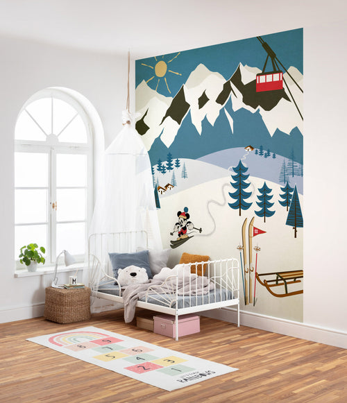 Komar Fotomural Tejido No Tejido Iadx4 039 Mickey Alpine Interieur | Yourdecoration.es