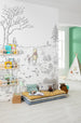 Komar Fotomural Tejido No Tejido Iadx4 043 Winnie Pooh Walk Interieur | Yourdecoration.es