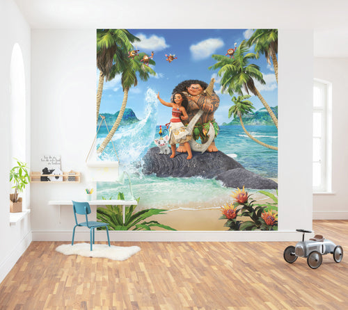 Komar Fotomural Tejido No Tejido Iadx5 012 Moana Beach Interieur | Yourdecoration.es