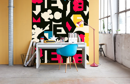 Komar Fotomural Tejido No Tejido Iadx5 054 Mickey Mixup Interieur | Yourdecoration.es