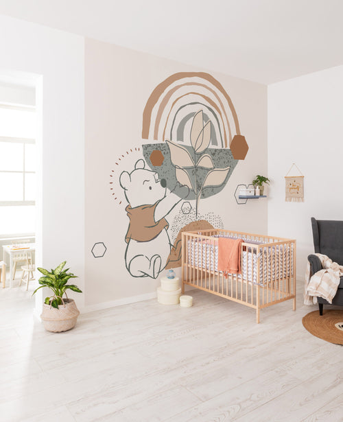 Komar Fotomural Tejido No Tejido Iadx6 048 Winnie Pooh Grow Interieur | Yourdecoration.es