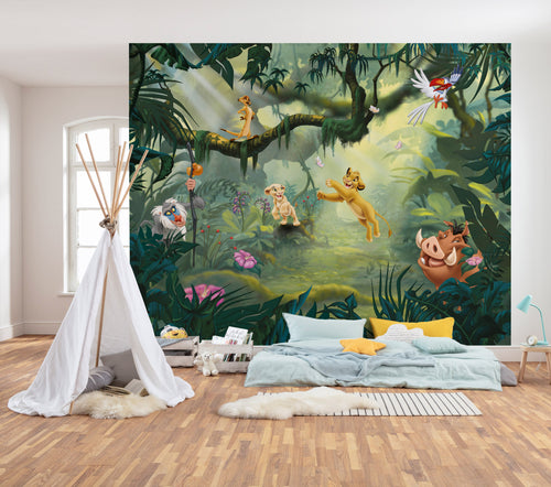 Komar Fotomural Tejido No Tejido Iadx7 004 Lion King Hakuna Matata Interieur | Yourdecoration.es