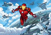 Komar Fotomural Tejido No Tejido Iadx8 062 Iron Man Flight | Yourdecoration.es