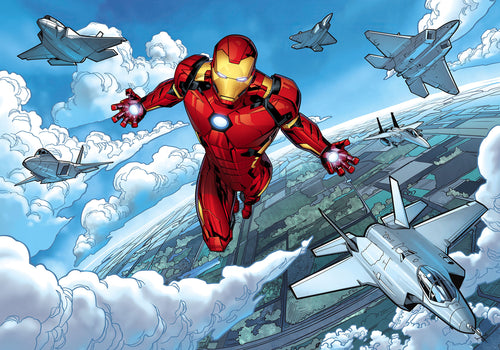 Komar Fotomural Tejido No Tejido Iadx8 062 Iron Man Flight | Yourdecoration.es