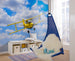 komar biplane Fotomural Tejido No Tejido 400x250cm 8 Tiras Ambiente e2893b45 8aac 4b1b 94f5 3038ae0f0399 | Yourdecoration.es