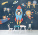 Komar Fotomural Tejido No Tejido Iax7 0036 Friends In Space Interieur | Yourdecoration.es