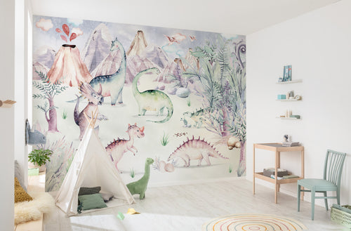 Komar Fotomural Tejido No Tejido Iax8 0037 Dino Playground Interieur | Yourdecoration.es