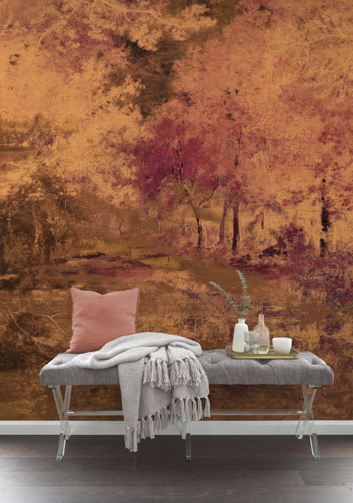 Komar Fotomural Tejido No Tejido Inx4 027 Autumna Interieur | Yourdecoration.es