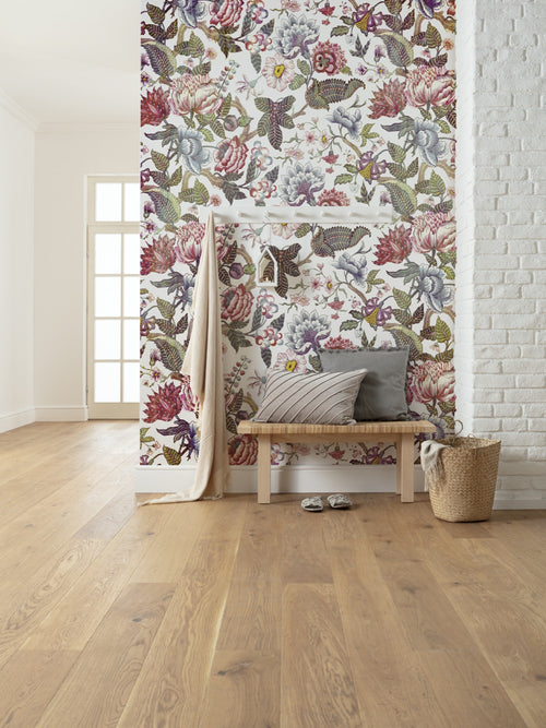 Komar Fotomural Tejido No Tejido Inx4 037 Fleurs De Rêve Interieur | Yourdecoration.es