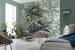 Komar Fotomural Tejido No Tejido Inx6 036 Emerald Flowers Interieur | Yourdecoration.es