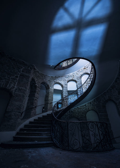 Komar Fotomural Tejido No Tejido Shx4 140 The Forgotten Chateau | Yourdecoration.es