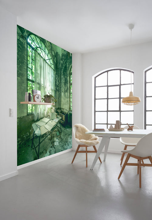 Komar Fotomural Tejido No Tejido Shx4 145 Stanza Verde Interieur | Yourdecoration.es