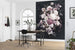 Komar Fotomural Tejido No Tejido x4 1018 Bouquet Noir Interieur | Yourdecoration.es