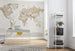 Komar Fotomural Tejido No Tejido x7 1015 Earth Map Interieur | Yourdecoration.es