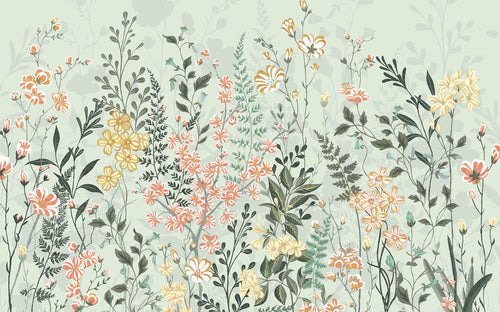 Komar Hay Meadow No Tejido Fotobehang 400x250cm 8 tiras | Yourdecoration.es