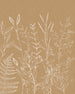 Komar Herbs Garden No Tejido Fotobehang 200x250cm 4 tiras | Yourdecoration.es