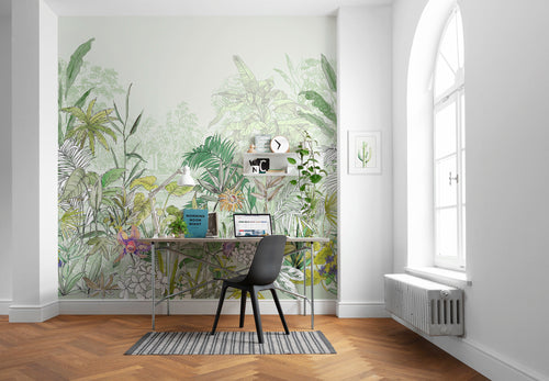 Komar Hortus No Tejido Fotobehang 250x250cm 5 tiras Ambiente | Yourdecoration.es