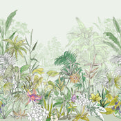 Komar Hortus No Tejido Fotobehang 250x250cm 5 tiras | Yourdecoration.es