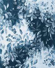 Komar Idyllic Indigo No Tejido Fotobehang 200x250cm 2 tiras | Yourdecoration.es