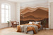 Komar Macchiato Mountains No Tejido Fotobehang 300x250cm 6 tiras Ambiente | Yourdecoration.es