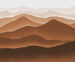 Komar Macchiato Mountains No Tejido Fotobehang 300x250cm 6 tiras | Yourdecoration.es