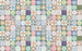 Komar Marrakech Mosaik No Tejido Fotobehang 400x250cm 4 tiras | Yourdecoration.es