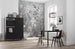 Komar Moonlight Flowers No Tejido Fotobehang 200x250cm 4 tiras Ambiente | Yourdecoration.es