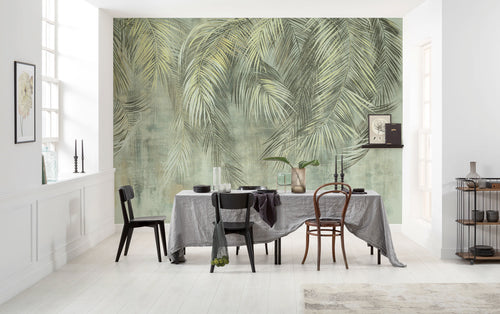 Komar Palm Fronds No Tejido Fotobehang 350x250cm 7 tiras Ambiente | Yourdecoration.es