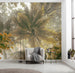 Komar Palms Panorama No Tejido Fotobehang 300x250cm 3 tiras Ambiente | Yourdecoration.es