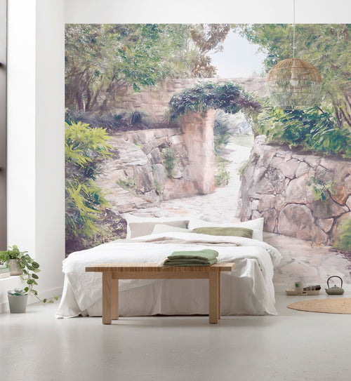 Komar Passage No Tejido Fotobehang 350x250cm 7 tiras Ambiente | Yourdecoration.es