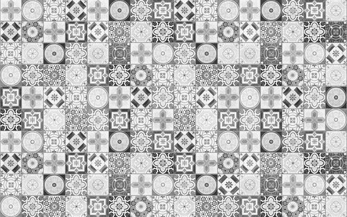 Komar Pattern Porto No Tejido Fotobehang 400x250cm 4 tiras | Yourdecoration.es