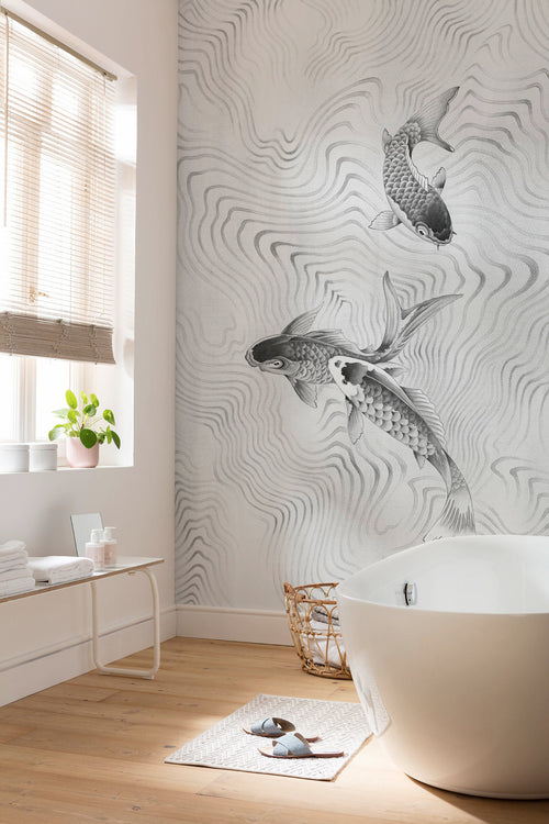 Komar Perfect Pond No Tejido Fotobehang 200x250cm 2 tiras Ambiente | Yourdecoration.es