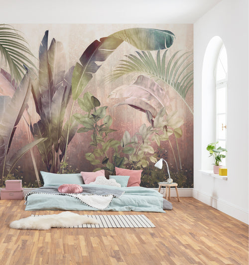 Komar Rainforest Mist Fotomural Tejido No Tejido 350x250 cm 7 Tiras Ambiente | Yourdecoration.es