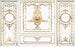 Komar Roaring Royal No Tejido Fotobehang 400x250cm 4 tiras | Yourdecoration.es