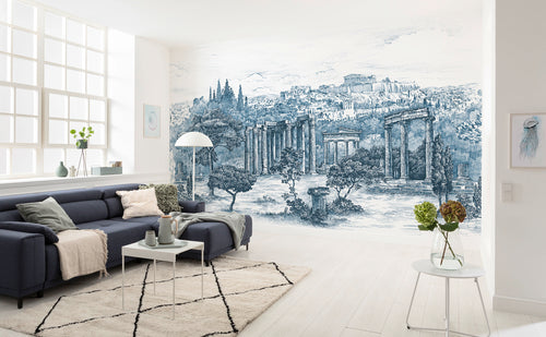 Komar Ruins No Tejido Fotobehang 400x250cm 8 tiras Ambiente | Yourdecoration.es