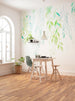 Komar Summer Leaves Fotomural Tejido No Tejido 350x250 cm 7 Tiras Ambiente | Yourdecoration.es