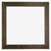 Leeds Madera Marco de Fotos 25x25cm Champan Cepillado Parte delantera | Yourdecoration.es