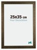 Leeds Madera Marco de Fotos 25x35cm Champan Cepillado Parte delantera Tamano | Yourdecoration.es