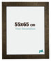 Leeds Madera Marco de Fotos 55x65cm Champan Cepillado Parte delantera Tamano | Yourdecoration.es