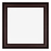 Londen Madera Marco de Fotos 20x20cm Marron Wengue Parte delantera | Yourdecoration.es