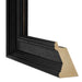 Londen Madera Marco de Fotos 20x25cm Negro Detalle Diametro | Yourdecoration.es