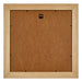 Londen Madera Marco de Fotos 30x30cm Blanco Parte trasera | Yourdecoration.es