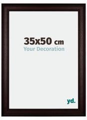 Londen Madera Marco de Fotos 35x50cm Marron Wengue Parte delantera Tamano | Yourdecoration.es