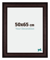 Londen Madera Marco de Fotos 50x65cm Marron Wengue Parte delantera Tamano | Yourdecoration.es