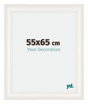 Londen Madera Marco de Fotos 55x65cm Blanco Parte delantera Tamano | Yourdecoration.es